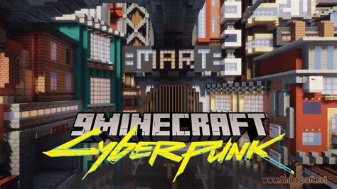 Cyberpunk City Minecraft