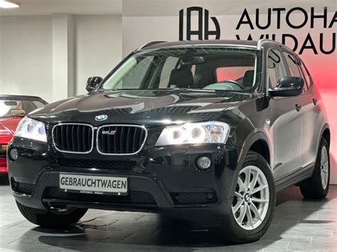 Bmw X3 Baureihe Xdrive20d Gebraucht Kaufen In Wildau Preis 9990 Eur Intnr 136 Verkauft