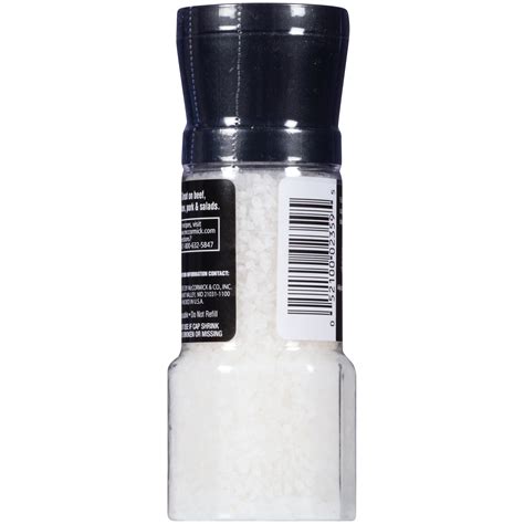 Mccormick Sea Salt Grinder Oz Shipt