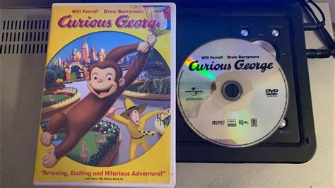 Opening To Curious George 2006 Dvd Youtube