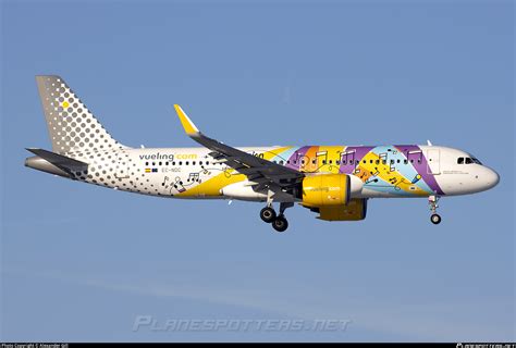 EC NDC Vueling Airbus A320 271N Photo By Alexander Gill ID 1368549