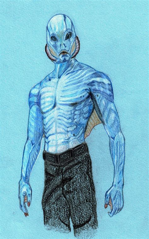 Abe Sapien by lupesoto on DeviantArt