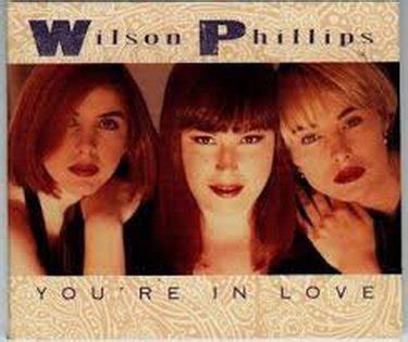 Wilson Phillips You Re In Love Reviews Album Of The Year