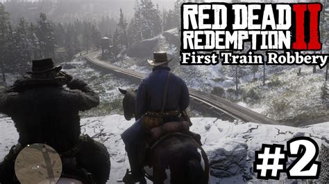 Red Dead Redemption 2 Chapter 1 The First Train Robbery Mission Youtube