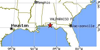 Valparaiso, Florida (FL) ~ population data, races, housing & economy