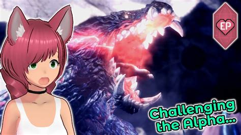 Challenging The Alpha Monster Hunter World Iceborne Playthrough