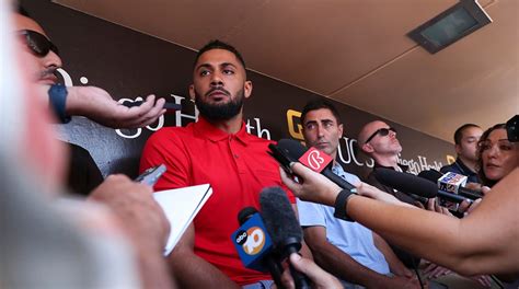 Padres Fernando Tatis Jr Addresses Reporters After Failed Ped Test I