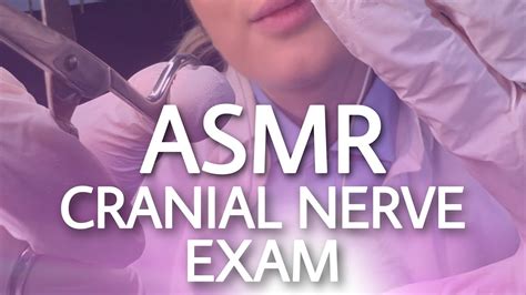 Asmr Doctor Detailed Examination Cranial Nerve Exam Eye Ear