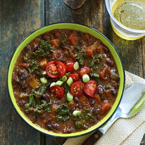 Brazilian Black Bean Soup Recipe Eatingwell