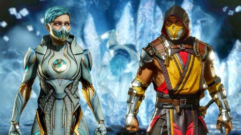 In Defiance Frost Vs Deathly Sting Scorpion Very Hard Mortal Kombat 11 Youtube