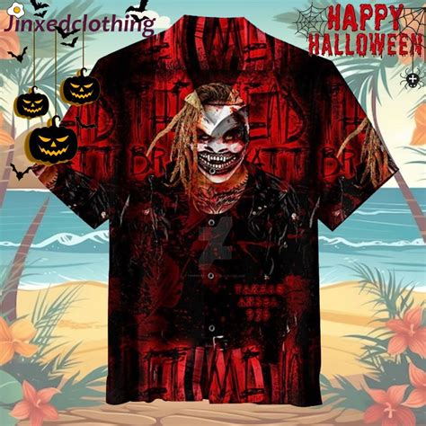 Bray Wyatt Hawaiian Shirt And Shorts Wwe Bray Wyatt Shirt Bray Wyatt