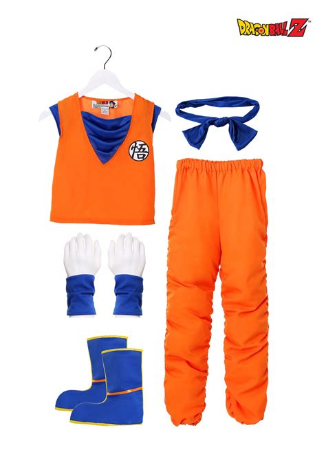 Child Goku Costume