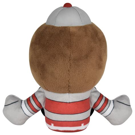 Bleacher Creatures Ohio State Buckeyes Brutus Mascot 8 Kuricha Sitting