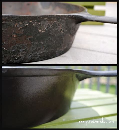 Outrageous Info About How To Restore A Cast Iron Pan Fatlow