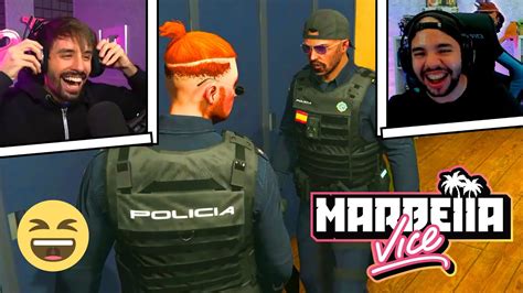 Kenai Y Jotacanario Los Policias Menos Vagos Xd Jaja Marbella Vice