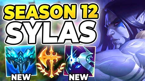 THIS IS HOW TO PLAY SYLAS IN SEASON 12 SYLAS GUIDE League Of