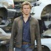 Lucas Till Tv Show Macgyver Leather Jacket Jackets Creator