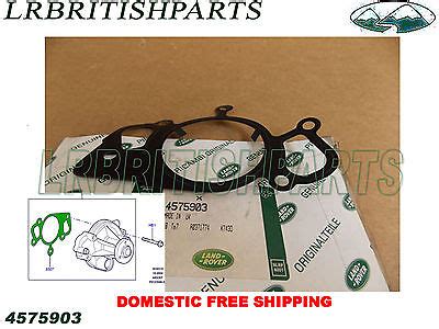 Land Rover Water Pump Gasket Lr Range Rover Sport Oem New