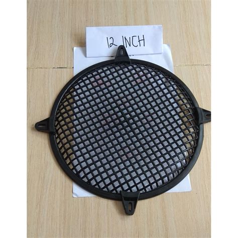 Jual Ram Grill Tutup Speaker Inch Plastik Grill Speaker Plastik