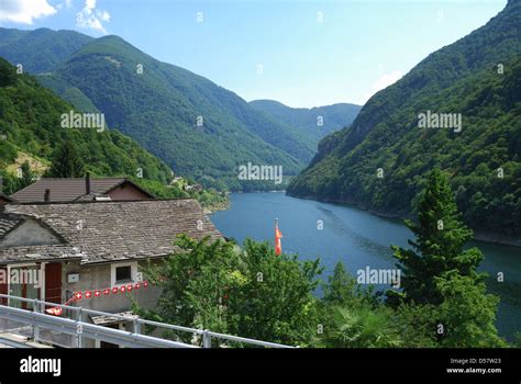 Summer Swiss Alps Stock Photo - Alamy