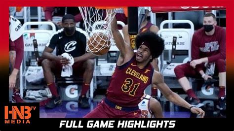 Phoenix Suns Vs Cleveland Cavaliers 2 8 21 Full Highlights YouTube