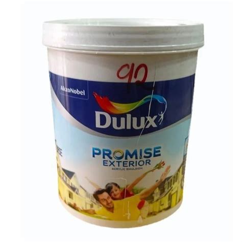 Dulux Promise Exterior Acrylic Emulsion Paint 1 Ltr At ₹ 138 Bucket In Bhubaneswar