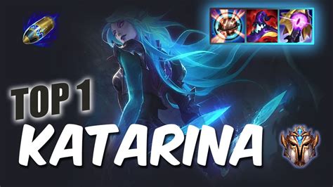 [wild Rift] Katarina Top 1 S10 Challenger Ranked Game Build Youtube