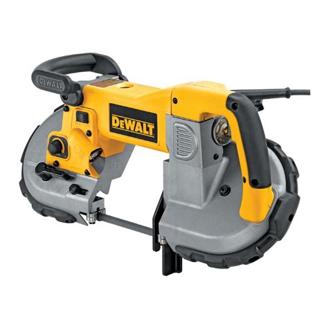 Shop DeWalt Heavy Duty Deep Cut Variable Speed Band Saw Kit At Lowes