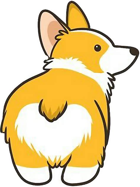 Corgi Line Drawing Free Download On Clipartmag