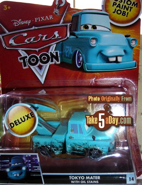 Mattel Disney Pixar Diecast Cars Tokyo Rush Faster And Furiouser Take