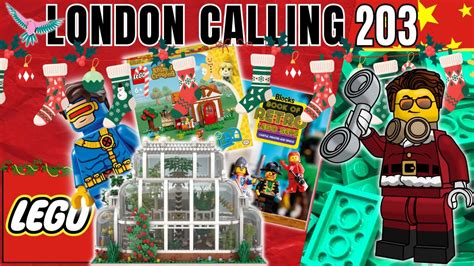 LONDON CALLING 203 FRIDAY FESTIVE LEGO LIVE STREAM IDEAS PICKS