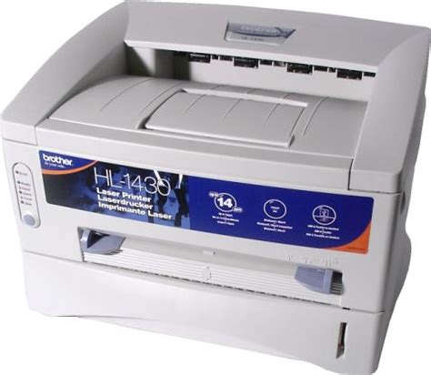 Монохромный лазерный принтер Brother HL-1430