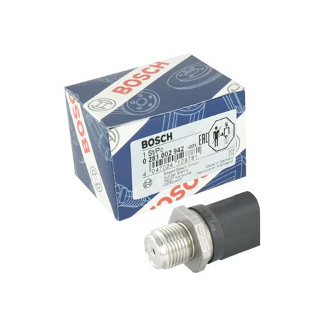 Sensor de presión de riel Diesel Bosch 1500 Bar 0281002700