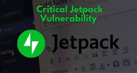 Jetpack Critical Vulnerability Puts Millions Of Wordpress Sites At Risk