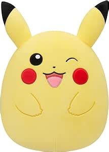 Jazwares Pokémon 10 Inch Pikachu Plush Add Winking Pikachu to your