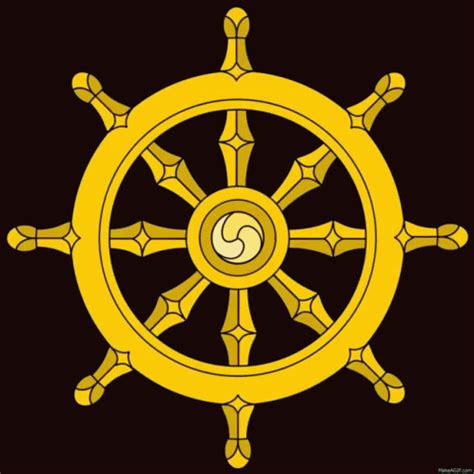 Collection Of Wheel Of Dharma HD PNG PlusPNG