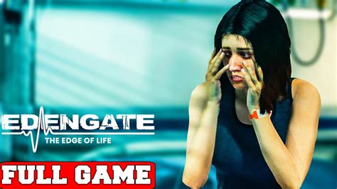 Edengate The Edge Of Life Gameplay Walkthrough Full Game [pc 60fps