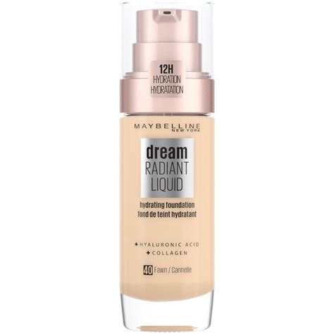 Maybelline Dream Radiant Liquid Foundation 30 Ml 40 Fawn