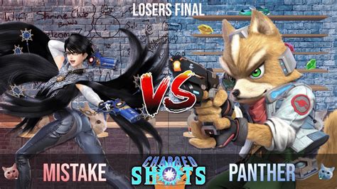 Cshots Mistake Bayonetta Vs Panther Fox Losers Final