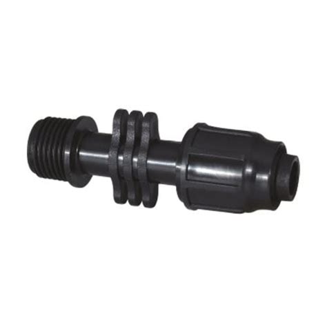 Straight Drip Irrigation Fitting Series Poliext Cs Vek Kft