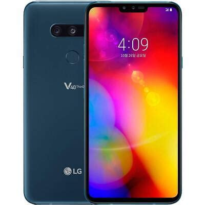 Lg V Thinq Lm V Ua Gb Verizon Unlocked Gsm Moroccan Blue