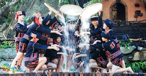 Located In Lingshui County Hainan Province Yetian Ancient Village Is