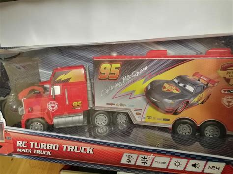 Rc Cars Turbo Mack Truck Dickie Toys Aukro