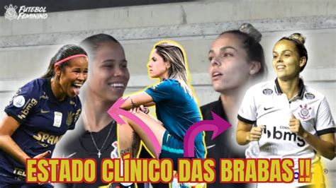 Corinthians Feminino Gabi Portilho E Vic Albuquerque Departamento