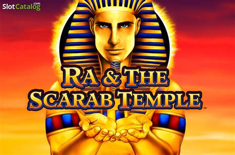 Ra And The Scarab Temple Slot Free Demo Game Review