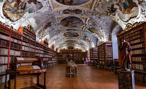 Strong Sense Of Place Going Behind The Scenes At The Beautiful Strahov