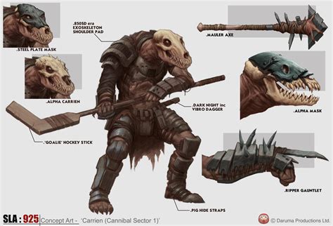 Carrien Sla Industries Concept Art By Daveallsop On Deviantart