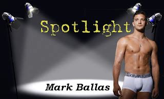 IronMan S Male Celebrity Fakes Spotlight Mark Ballas