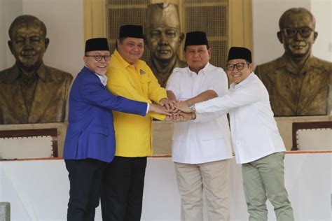 Golkar Dan PAN Resmi Deklarasikan Prabowo Sebagai Capres 2024 2029