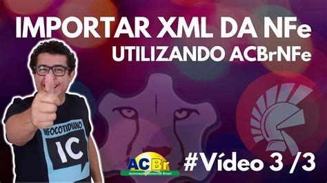 Importar XML De Uma NFe 3 Dicas Lazarus Delphi YouTube